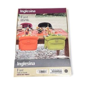 Inglesina Fast Table Chair - Charcoal Gray